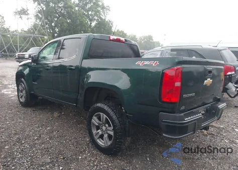 2015 Chevrolet Colorado from USA, damaged, VIN 165568